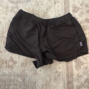 Patagonia Barely Baggies Women's Black Athletic Shorts